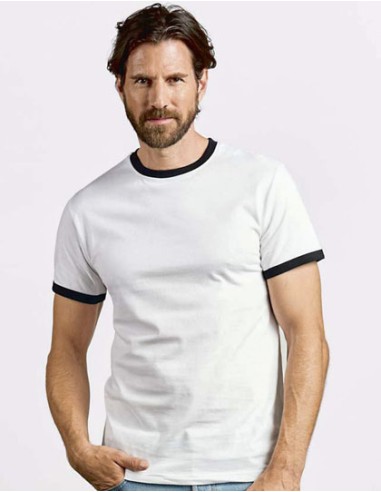 PRM-3070-Mens Contrast-T